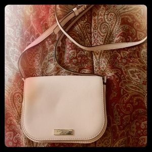 Kate Spade light pink Carsen crossbody bag